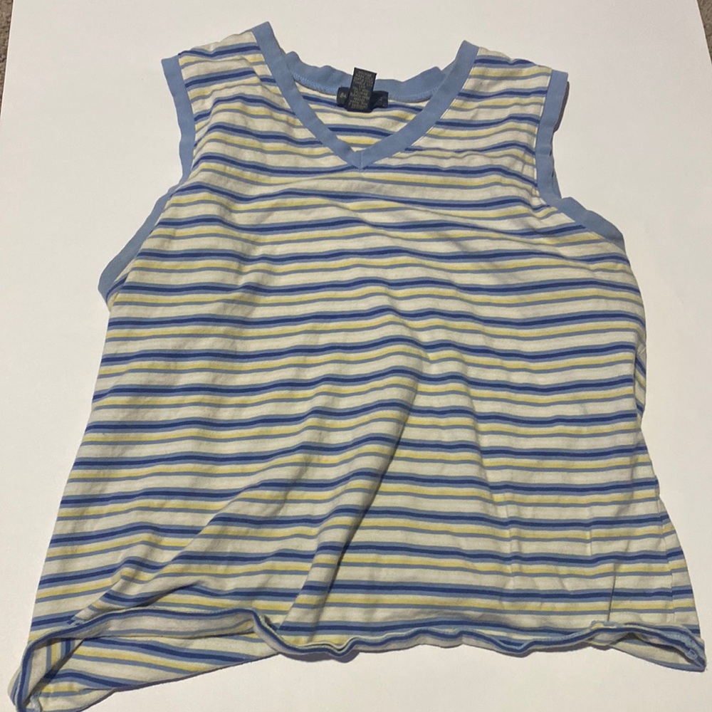 Multicolored tank top from banana republic